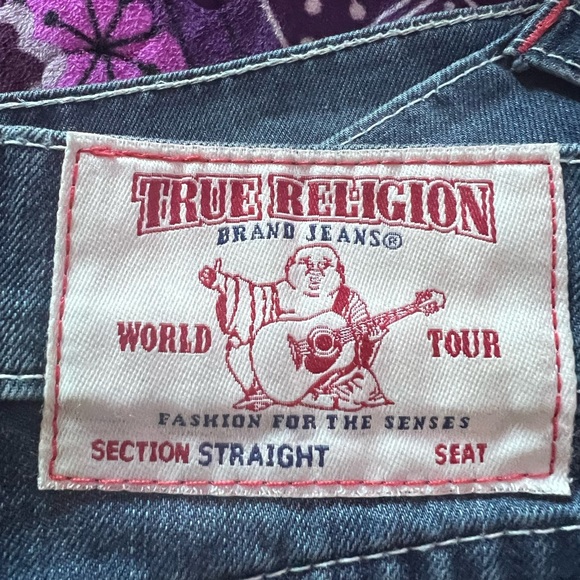 3 pants true religion like a new for man.